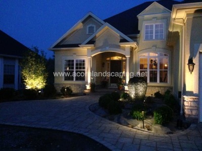 Landscape lighting design & installation contractors of Rochester New York (NY)
