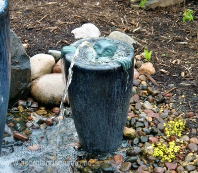 Water feature services in Western New York (NY) by Acorn Ponds & Waterfalls
