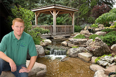 Brian Helfrich Pond Construction Contractor. Image