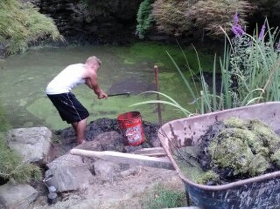 Farm pond and retention pond filtration & installation service in Rochester New York (NY)