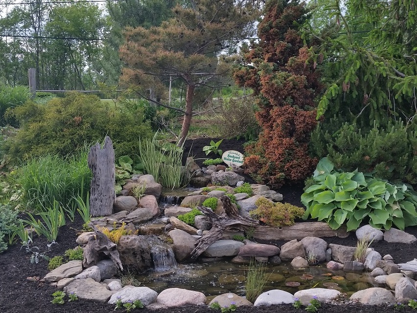 Picture: Water Features & Ponds Displays By Acorn Ponds & Waterfalls Of Rochester NY