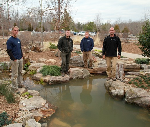 Water Feature Maintenance Services In Irondequoit NY Acorn Ponds & Waterfalls