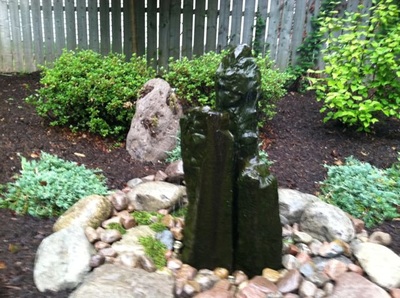 Water feature construction & repair services by Acorn of Rochester New York (NY)
