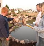 Certified pond service professionals (pond contractors) in Rochester NY-Acorn Ponds