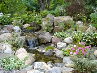 Pondless Waterfalls and Landscape ideas in Rochester New York, (NY) near me