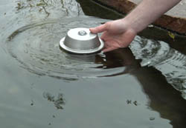 Acorn Installs Floating De-Icers & Heaters To Ponds In Rochester NY