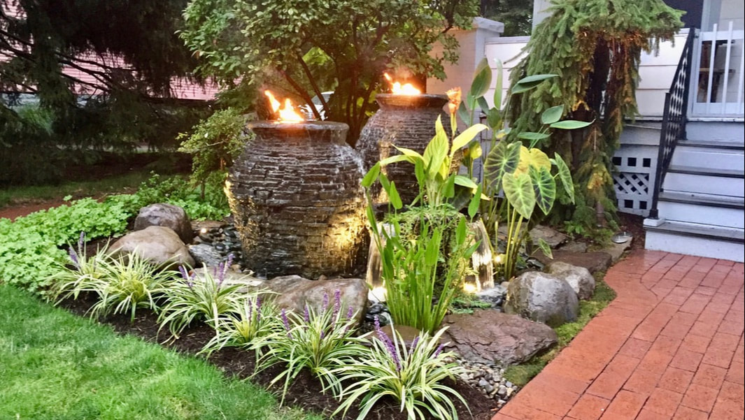 Let this be the year you add a water feature to your Rochester NY garden