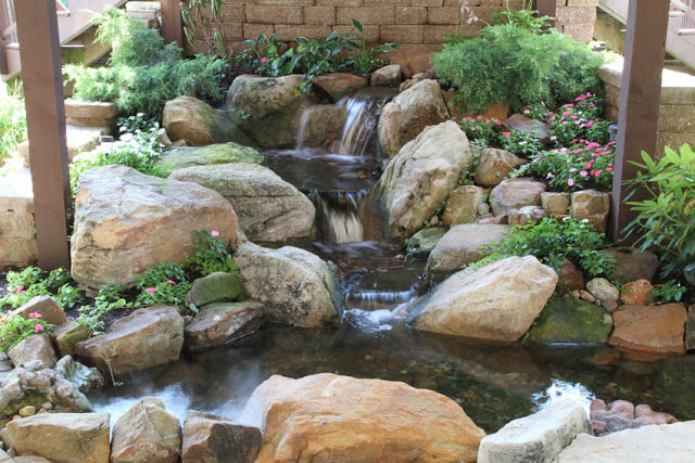 Small Garden And Water Feature Ideas Ideas In Rochester NY 585-442-6373