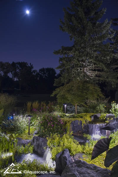 LED Pond & Underwater Lighting Ideas In Rochester (NY) New York Near M
