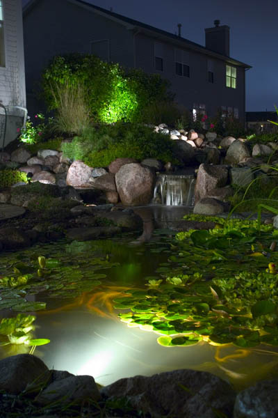 LED Pond & Underwater Lighting Contractors In Rochester (NY) New York Near Me