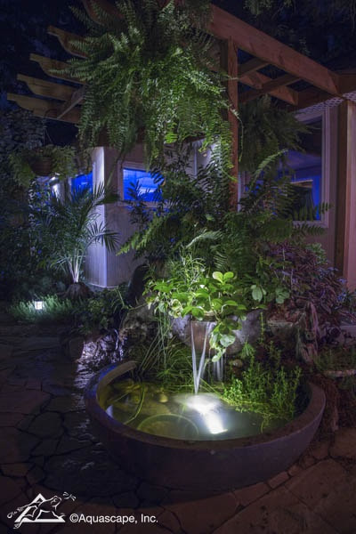 LED Waterfall & Fountain Lighting Installers In Rochester (NY) New York Near Me