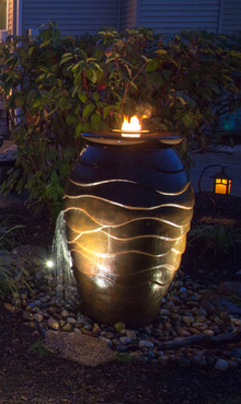 Bubbling Urns and Landscape ideas in Rochester New York, (NY) near me