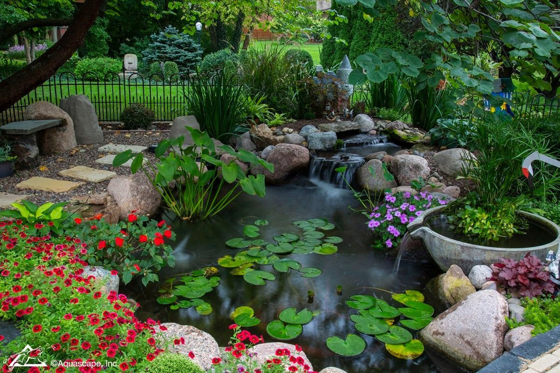 Water features to enhance your outdoor living spaces in Rochester New York (NY) 