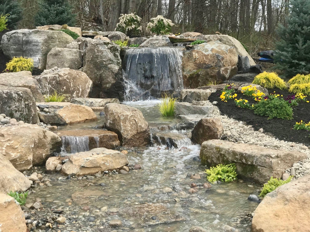 Waterfall Beautiful Addiction To Your Backyard In Rochester NY