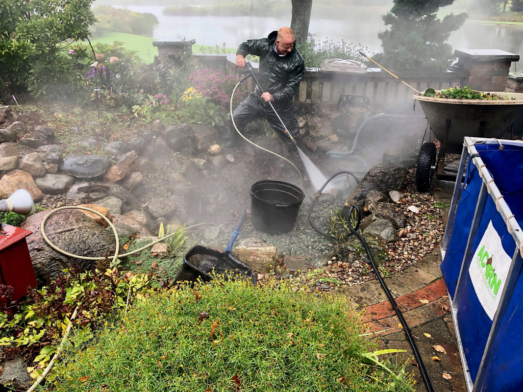Water Feature Maintenance In Rochester (NY)