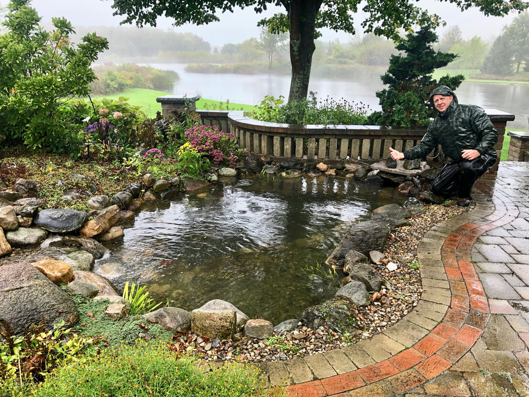 Backyard Pond Cleaning In Rochester (NY)