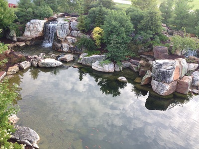 Waterfall Pond Builders In Rochester NY - Acorn Ponds