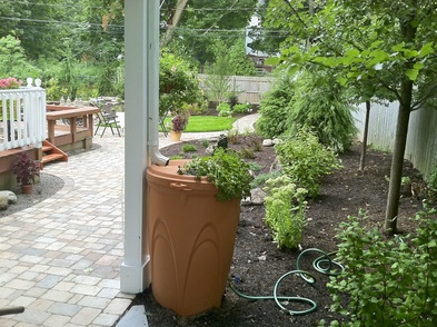 Rainwater Collection Ideas, Penfield NY