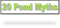 Webster, Penfield & Irondequoit, NY, Pond Myths Link