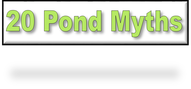 Chili, Spencerport & Greece New York (NY) Pond Myths Link  