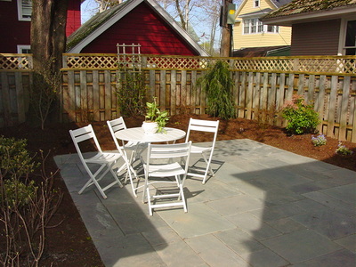 Patios & Backyard Landscaping Ideas By Acorn Ponds & Waterfalls In Rochester NY Near Me