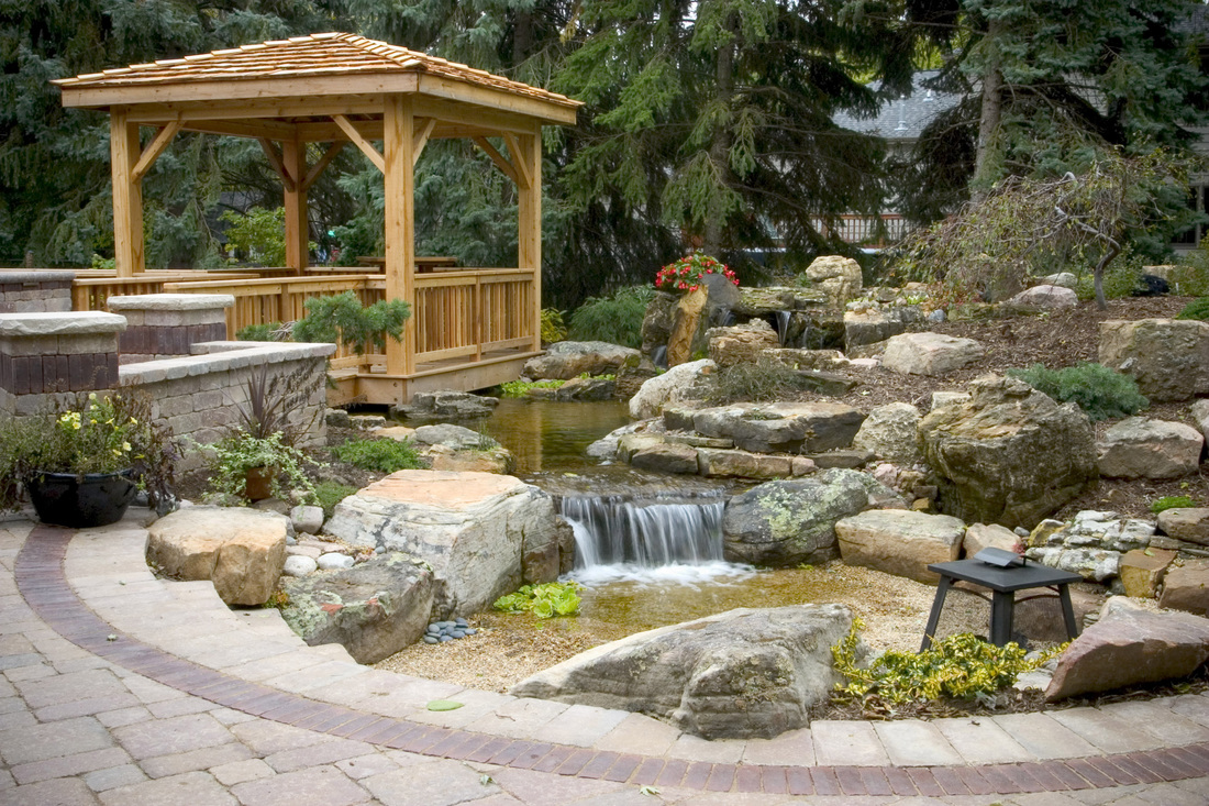 Inspiration fountain features & pondless waterfalls ideas 