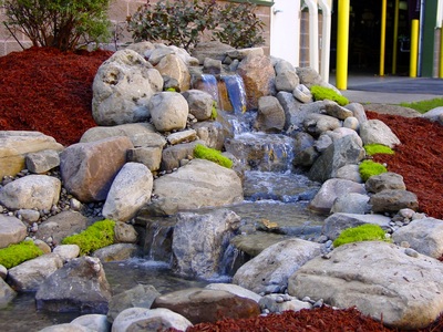 Water Features & Backyard Landscaping Ideas By Acorn Ponds & Waterfalls In Rochester NY Near Me