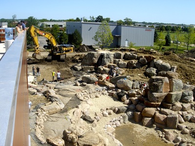 Koi Pond Construction By Acorn In Rochester NY
