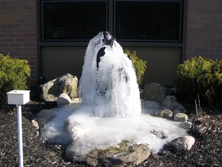 Winter fountains & water feature ideas In Rochester New York (NY) - So easy to take care of !