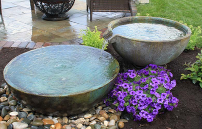 Water Feature & Pond Design In Chili, Spencerport & Greece NY 