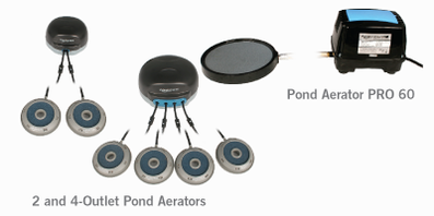 Pond Aerators And Winter Pond Maintenance In Rochester (NY) New York Near Me