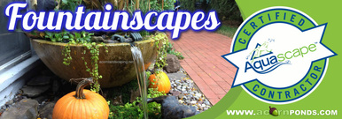Fountain Services In Rochester (NY) By Acorn Ponds & Waterfalls