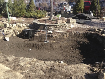 Koi Pond Construction By Acorn In Rochester NY