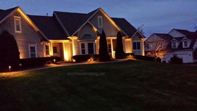 Outdoor lighting experts of Rochester New York (NY) - Acorn Ponds & Waterfalls
