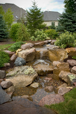 Have your Pondless Waterfalls installed right….The FIRST Time By Acorn Ponds & Waterfalls