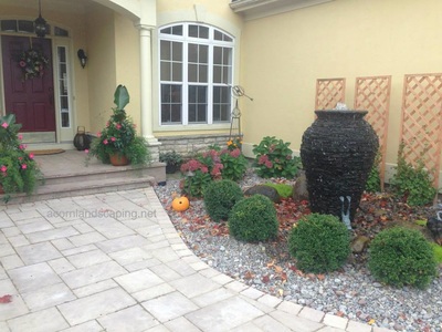 Garden fountain construction services by Acorn of Rochester New York (NY)
