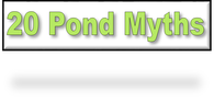 Victor, Mendon & Rush, NY, Pond Myths Link