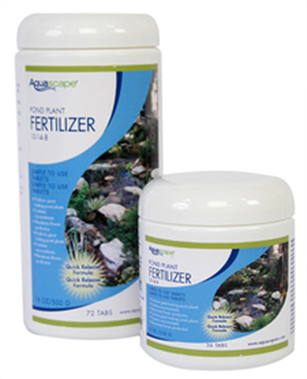 Picture: Fertilizer for pond plants In Rochester NY By Acorn Ponds & Waterfalls