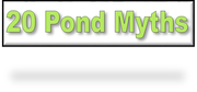 Fairport, Pittsford, Penfield, NY, Pond Myths Link