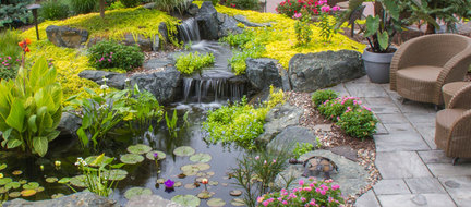 Pond Contractor & Landscape Design Firm In The Rochester NY Area. Water Feature Lifestyle