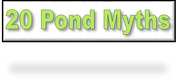 Victor, Mendon & Rush NY. Pond Myths Link