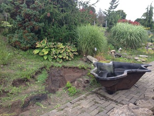 Certified Pond Liner Installation Contractors - EPDM Fish Pond Liners In Rochester (NY)