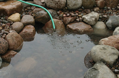 Pond Repair Experts Of Rochester NY -  Acorn Ponds & Waterfalls