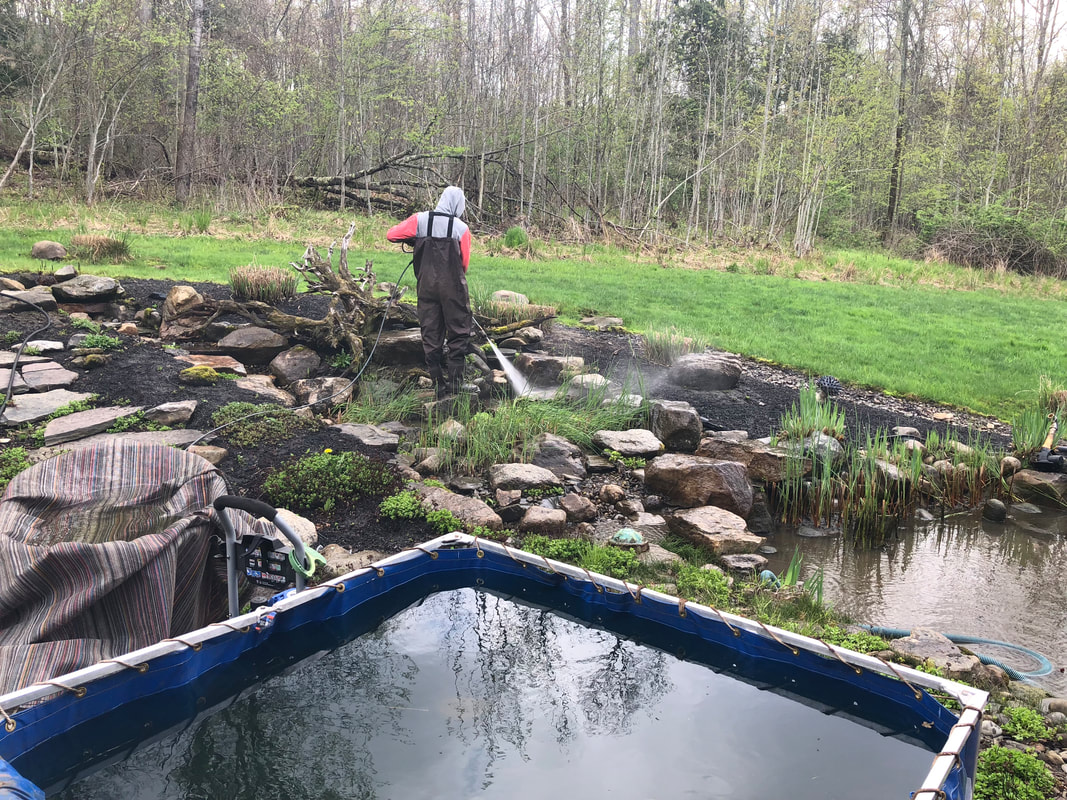 How Do I Maintain and Clean My Water Feature in Rochester NY?