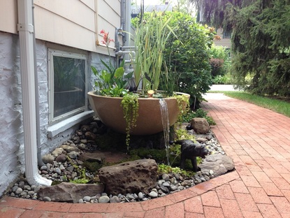 Professionally Installed Water Features in Rochester New York (NY) - Acorn