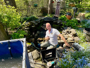 Pond Service Contractors of Rochester New York (NY) - Acorn Ponds & Waterfalls