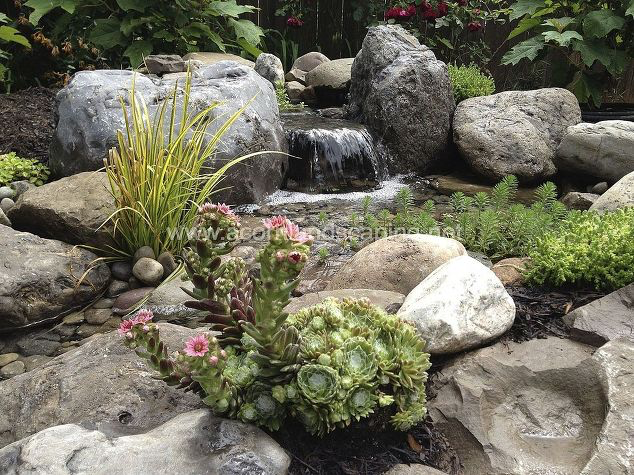 Beautiful waterfall ideas for koi ponds in Rochester NY