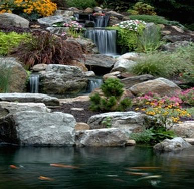 Waterfall Ideas For Your Koi Pond In Rochester NY (New York)