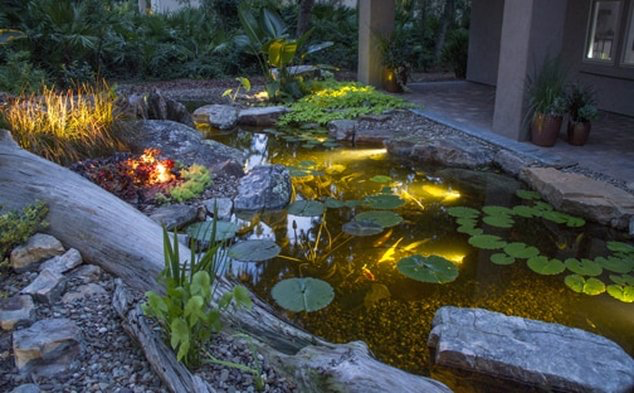 Led Pond Lighting Installation Services In Rochester NY or near me