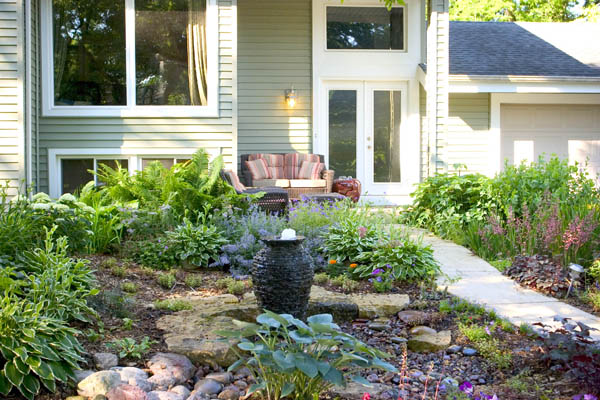 Water Feature Ideas For Small Gardens In Rochester (NY) New York Near Me